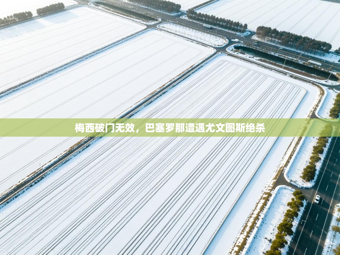 梅西破门无效，巴塞罗那遭遇尤文图斯绝杀  第2张