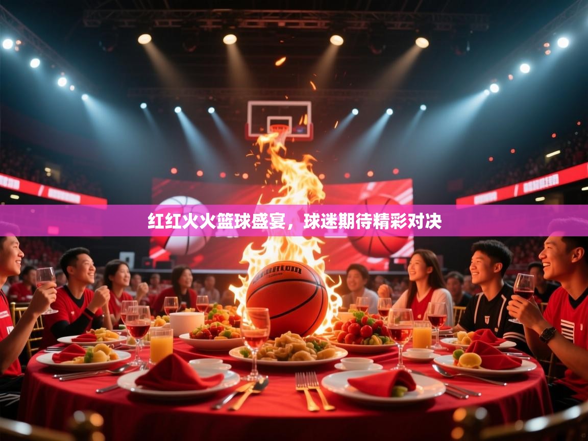红红火火篮球盛宴,球迷期待精彩对决 第1张